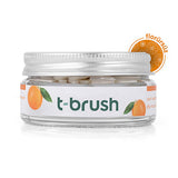 T-Brush Natural Toothpaste Tablets - Fluoride-Free, Vegan & Cruelty-Free Oral Care - 90 Tablets