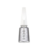 Flormar Extra Days Nail Polish Top Coat - Long-Lasting, Shiny Finish, Fast-Drying Nail Care