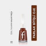 Flormar Long-Lasting Nail Enamel with Magnesium, Calcium & Sulfur - Vibrant Colors, Nourishing Nail Care
