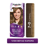 Palette Hair Dye - Vibrant Long-Lasting Color with Keratin Care