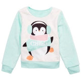 Evy of California Toddler Girls Unicorn Sweatshirt