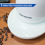 Bonavita Cosmopolitan 1.0L Gooseneck Precision Temperature Electric Kettle