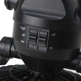 2-in-1 18 LED Camping Light and Ceiling Fan