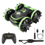 2-in-1 Amphibious RC Car Toy 4GHz 4WD Double-sided 360¬∞ Rotating Stunt Car