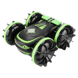2-in-1 Amphibious RC Car Toy 4GHz 4WD Double-sided 360¬∞ Rotating Stunt Car