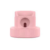 2-in-1 Apple Silicone Charging Stand