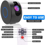 2-in-1 Aurora Starry Sky Projector