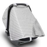 2-in-1 Baby Blanket Car Seat Cover and Nursing Blanket