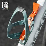 ROAD TO SKY 2-in-1 Bike Water Bottle Cage with Integrated Tire Levers
