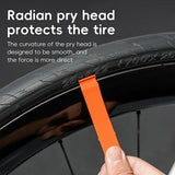 ROAD TO SKY 2-in-1 Bike Water Bottle Cage with Integrated Tire Levers