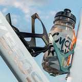 ROAD TO SKY 2-in-1 Bike Water Bottle Cage with Integrated Tire Levers
