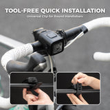 2-in-1 Bike Horn & Front Light -  450lm