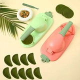 2-in-1 Dumpling Skin Artifact DIY Dumpling Maker