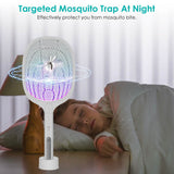 2-in-1 Electric Rechargeable Bug Zapper Insect Killer