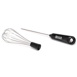 2-in-1 Instant Read Food Thermometer and Egg Whisk