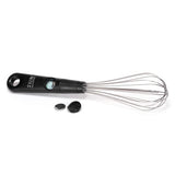 2-in-1 Instant Read Food Thermometer and Egg Whisk
