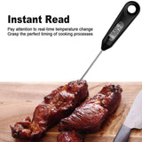 2-in-1 Instant Read Food Thermometer and Egg Whisk