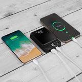 2-in-1 Magnetic Wireless Power Bank 10000mAh PD20W Fast Charger Mag Safe