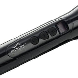 2-in-1 Perfecter Flat Iron Hair Straightener and Hot Round Brush