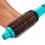 2-in-1 Perfecter Flat Iron Hair Straightener and Hot Round Brush
