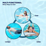 2-in-1 Pool Hammock  Lounger and Chair