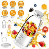 2-in-1 Portable Fruit Blender Rechargeable