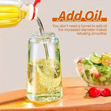 2-in-1 Portable Oil Sprayer and Dispenser