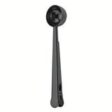 2-in-1 Stainless Steel Coffee Spoon and Sealing Clip