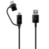 2-in-1 Type C Micro USB Cable