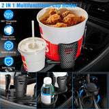 2-in-1 Universal Car Cup Mount Holder with Adjustable Base