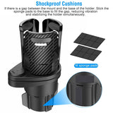 2-in-1 Universal Car Cup Mount Holder with Adjustable Base