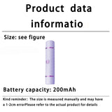 2-in-1 women's electric shaver - suitable for dry and wet hair removal on bikinis, eyebrows, face, legs, and armpits.