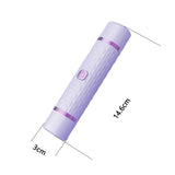 2-in-1 women's electric shaver - suitable for dry and wet hair removal on bikinis, eyebrows, face, legs, and armpits.