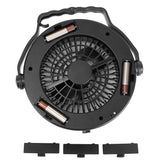 2-in-1 Outdoor Battery/USB Operated Portable Camping LED Fan