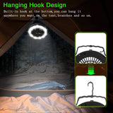 2-in-1 Outdoor Battery/USB Operated Portable Camping LED Fan