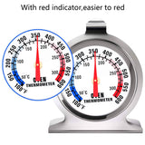 2-Pack: 100-600°F Oven Thermometers