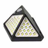 2-Pack: 100-LED Solar Powered Motion Sensor Lights With 270° Wide Angle