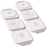 2-Pack: 3-in-1 Travel Charging Station for AirPods, Apple Watch and iPhone