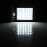 2-Pack: 36 LED Solar Powered Motion Sensor Wall Lamp