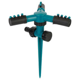 2-Pack: 360 Degree Rotatable Lawn Garden Sprinkler