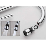 2-Pack: 360 Degree Swivel Faucet Aerator Deluxe Water Saving Faucet Sprayer