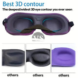 2-Pack: 3D Eye mask for Sleeping