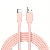 2-Pack: 3Ft. USB to Type-C Data Cable Fast Charger