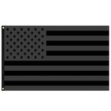 2-Pack: 3X5 Ft. All Black American Flag
