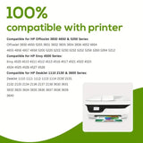 2-Pack: 63XL Ink Cartridges Black & Tri-Color for HP 63 Ink