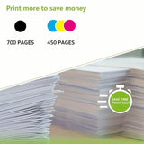 2-Pack: 63XL Ink Cartridges Black & Tri-Color for HP 63 Ink