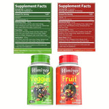 2-Pack: 90-Day Fruit and Veggie Supplements Bundle