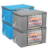 2-Pack: 90L Large Capacity Foldable Closet Organizer