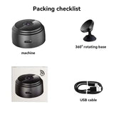 2-Pack: A9 Mini Camera HD 720P 2.4G Wifi IP Camera