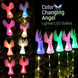 2-Pack: Angel Solar Garden Lights